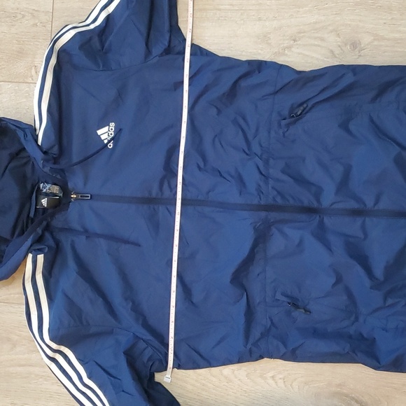 Adidas Lightweight Windbreaker Jacket and Pant Set - Picture 2 of 14
